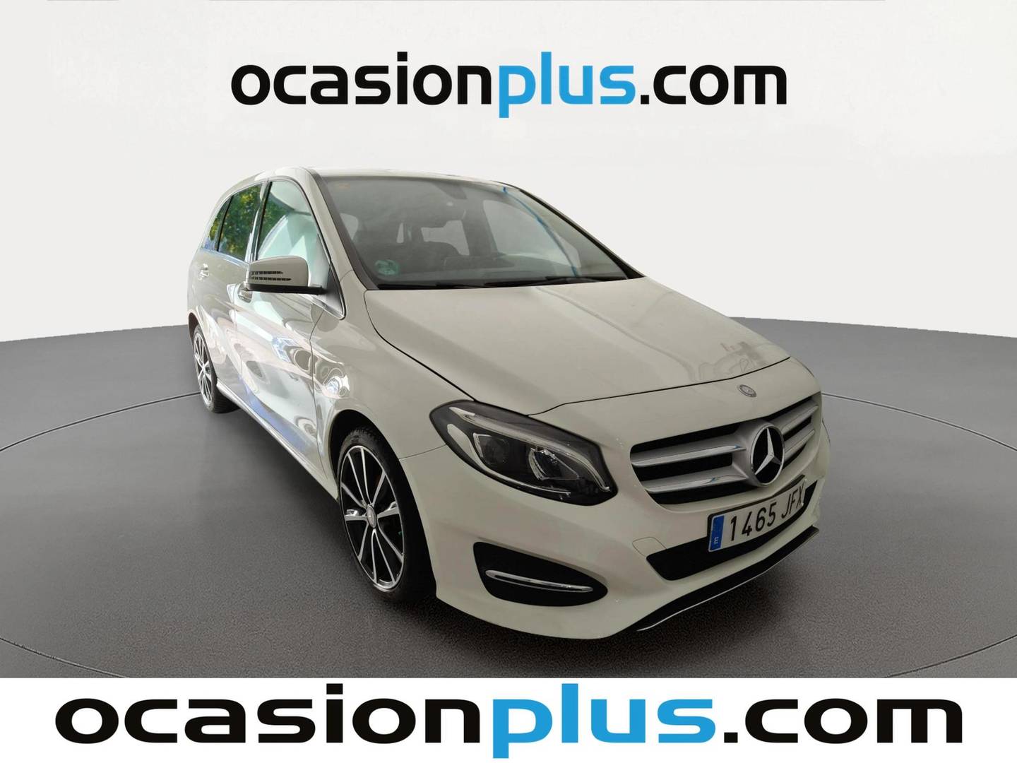 Foto delantera Mercedes Clase B Mercedes Clase B B 180 CDI (109 CV) derecha