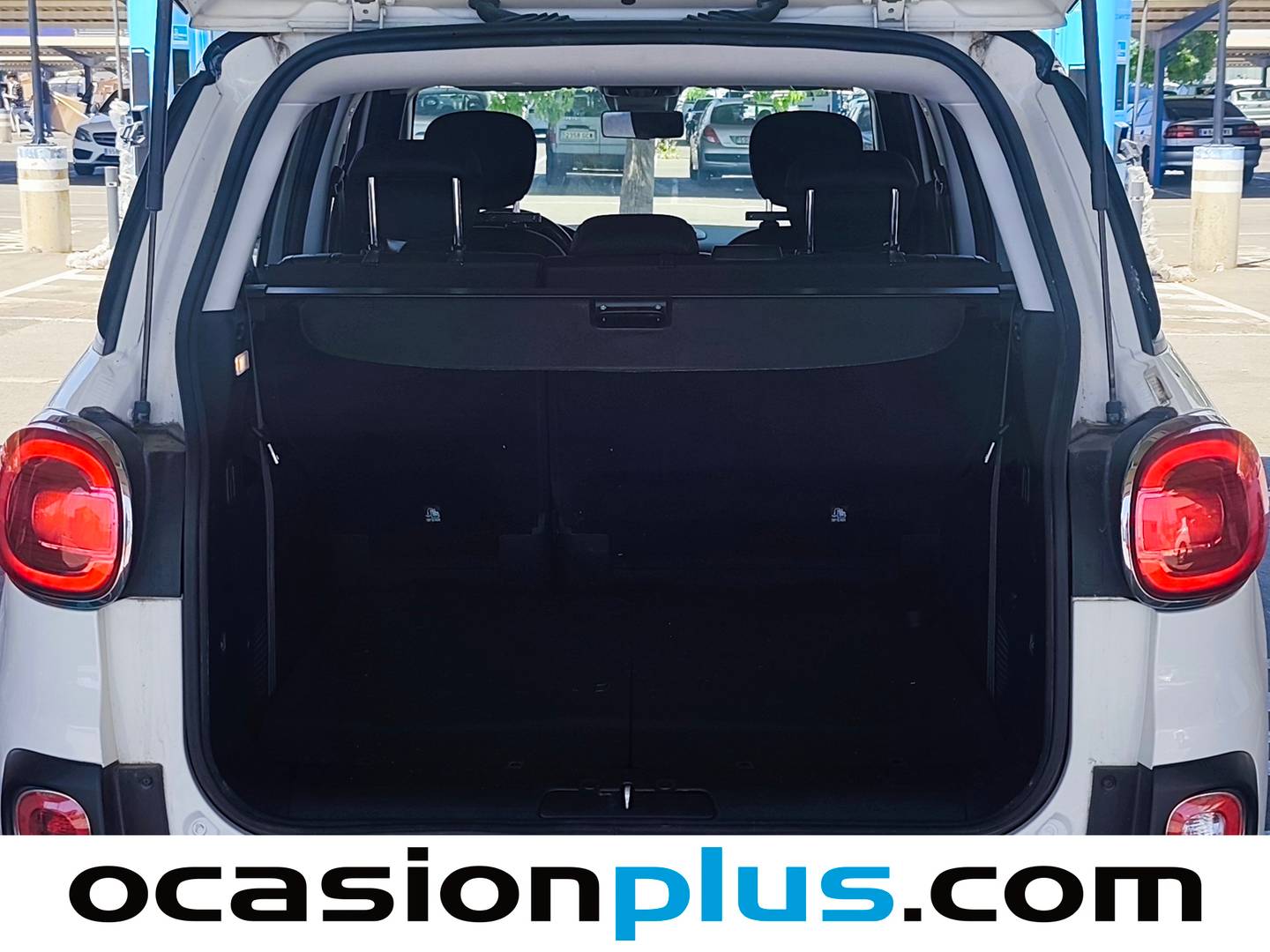 Fotos maletero Fiat 500L Fiat 500L 1.6 Multijet Living Lounge S&S (120 CV) 7 Plazas