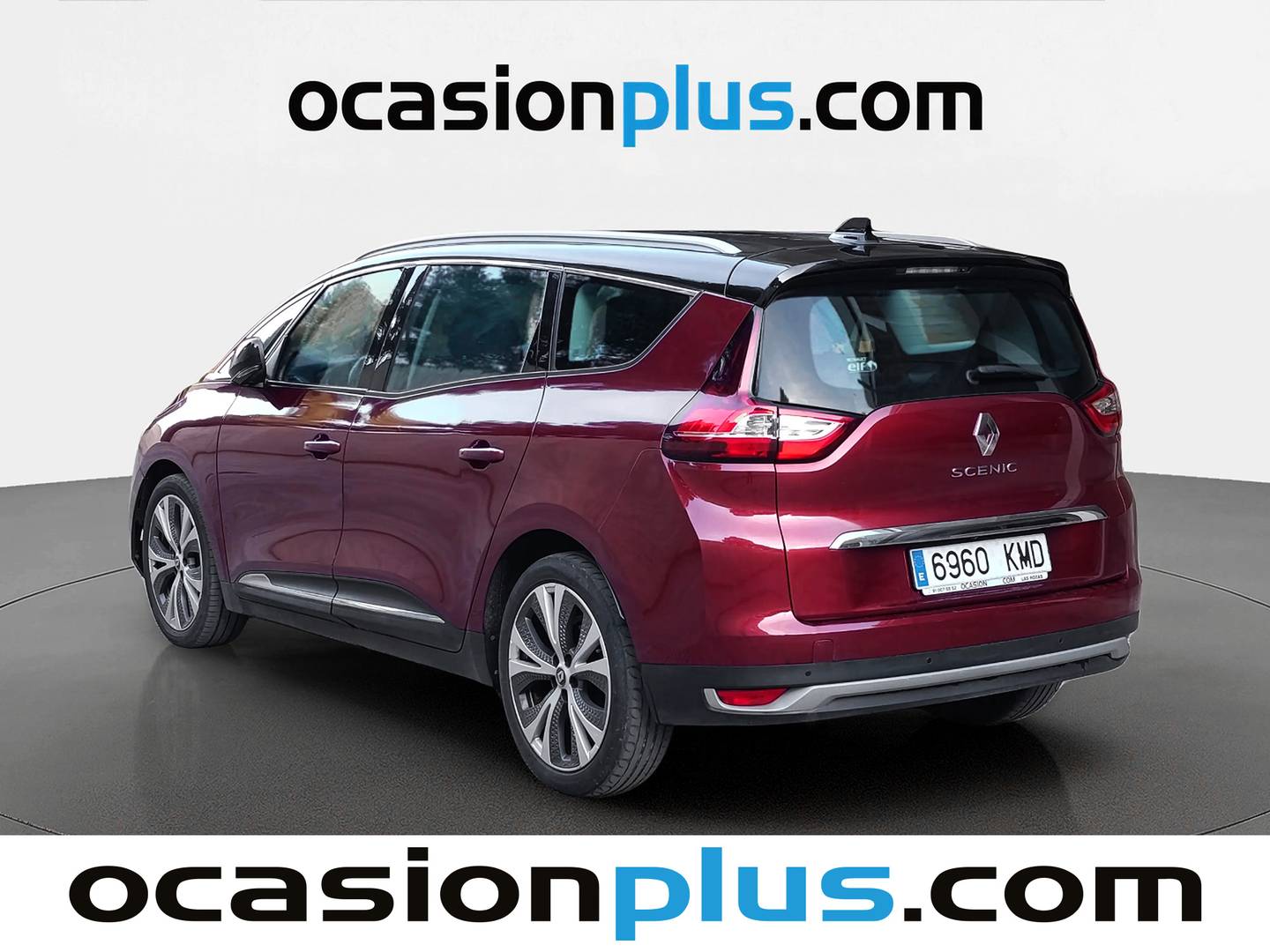 Foto trasera Renault Grand Scénic Renault Grand Scenic Zen Energy dCi (110 CV) 7 Plazas izquierda