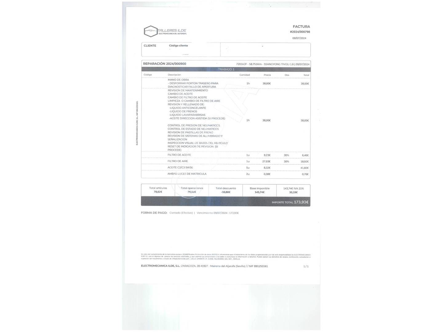 Foto SsangYong Tivoli Ssangyong Tivoli G16 1.6 Premium 4x2 (128 CV)