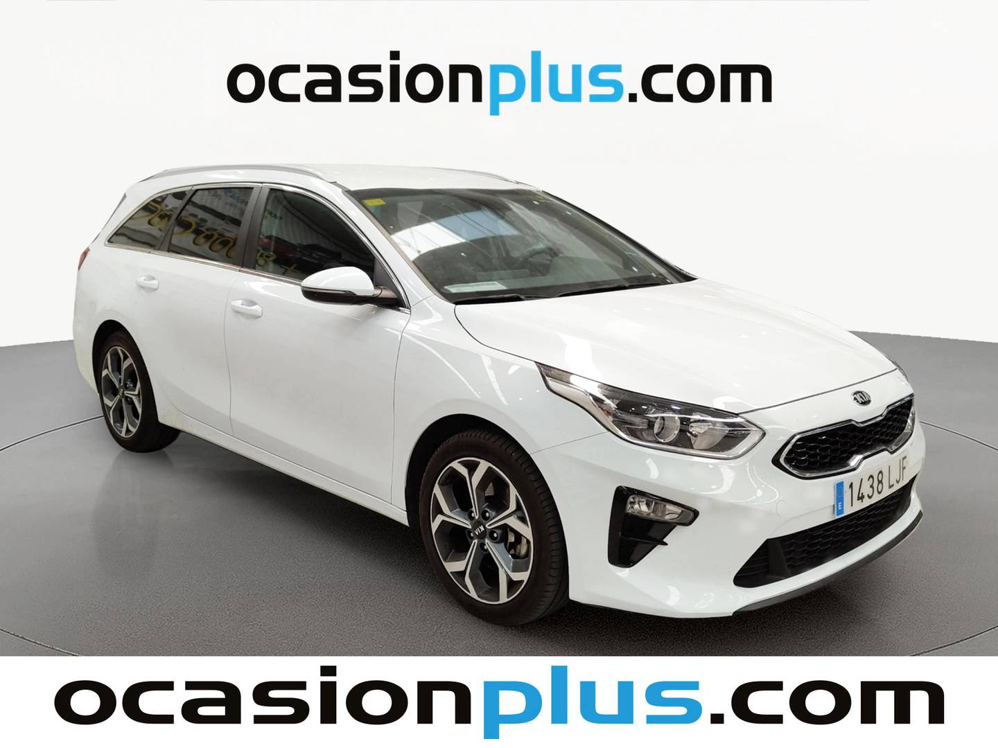 Foto delantera KIA Ceed Tourer KIA Ceed Tourer 1.6 CRDi Tech (115 CV) derecha