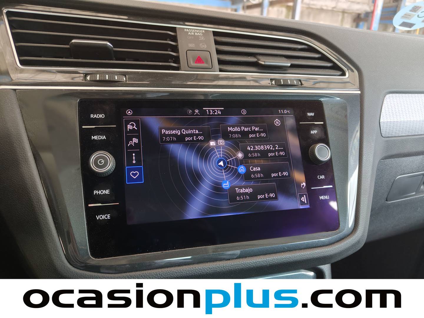 Extras y acabados del Volkswagen Tiguan Volkswagen Tiguan Life 1.5 TSI (150 CV) DSG