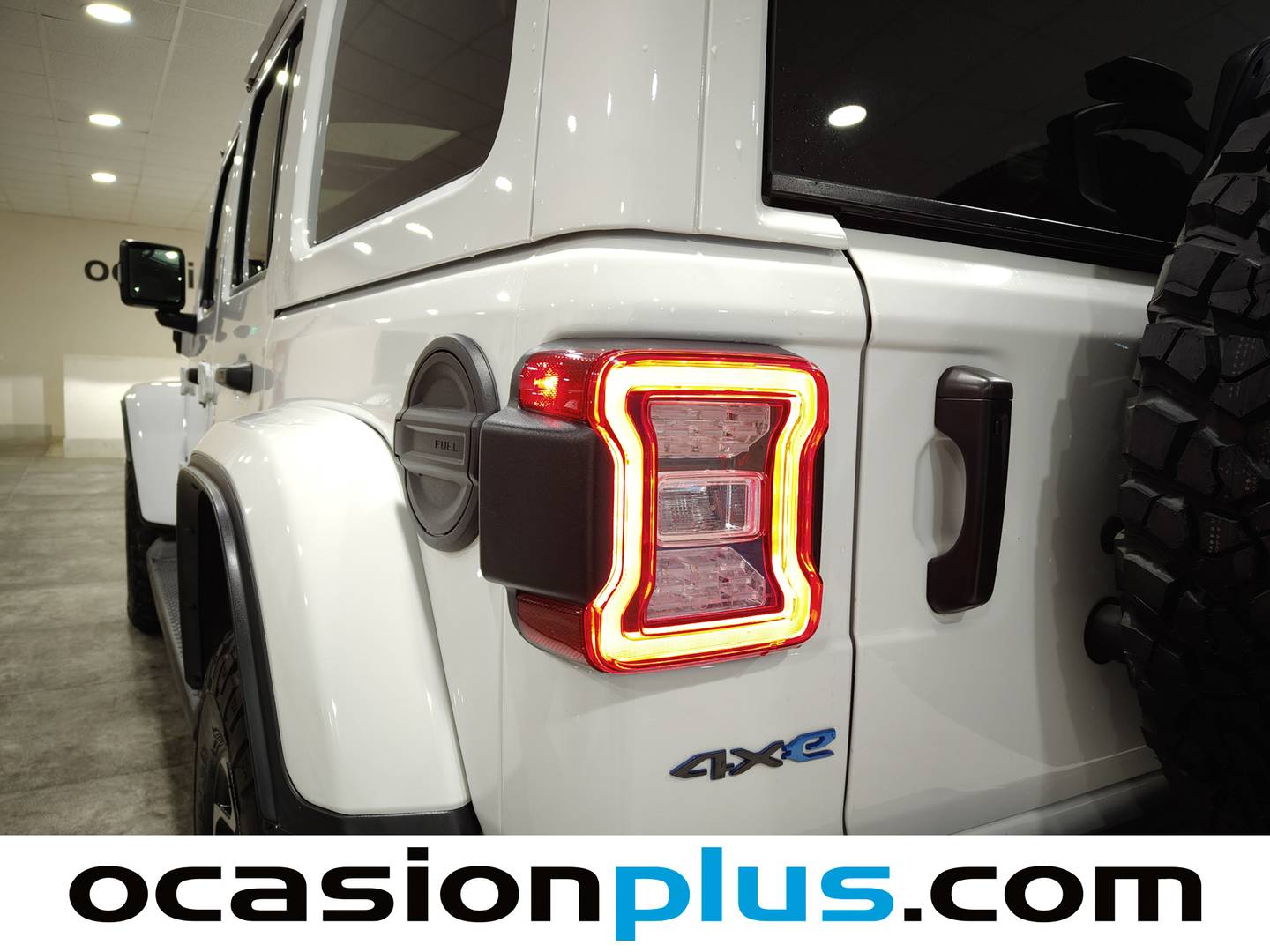 Jeep Wrangler Jeep Wrangler 2.0 Rubicon 8ATX (381 CV) 2022