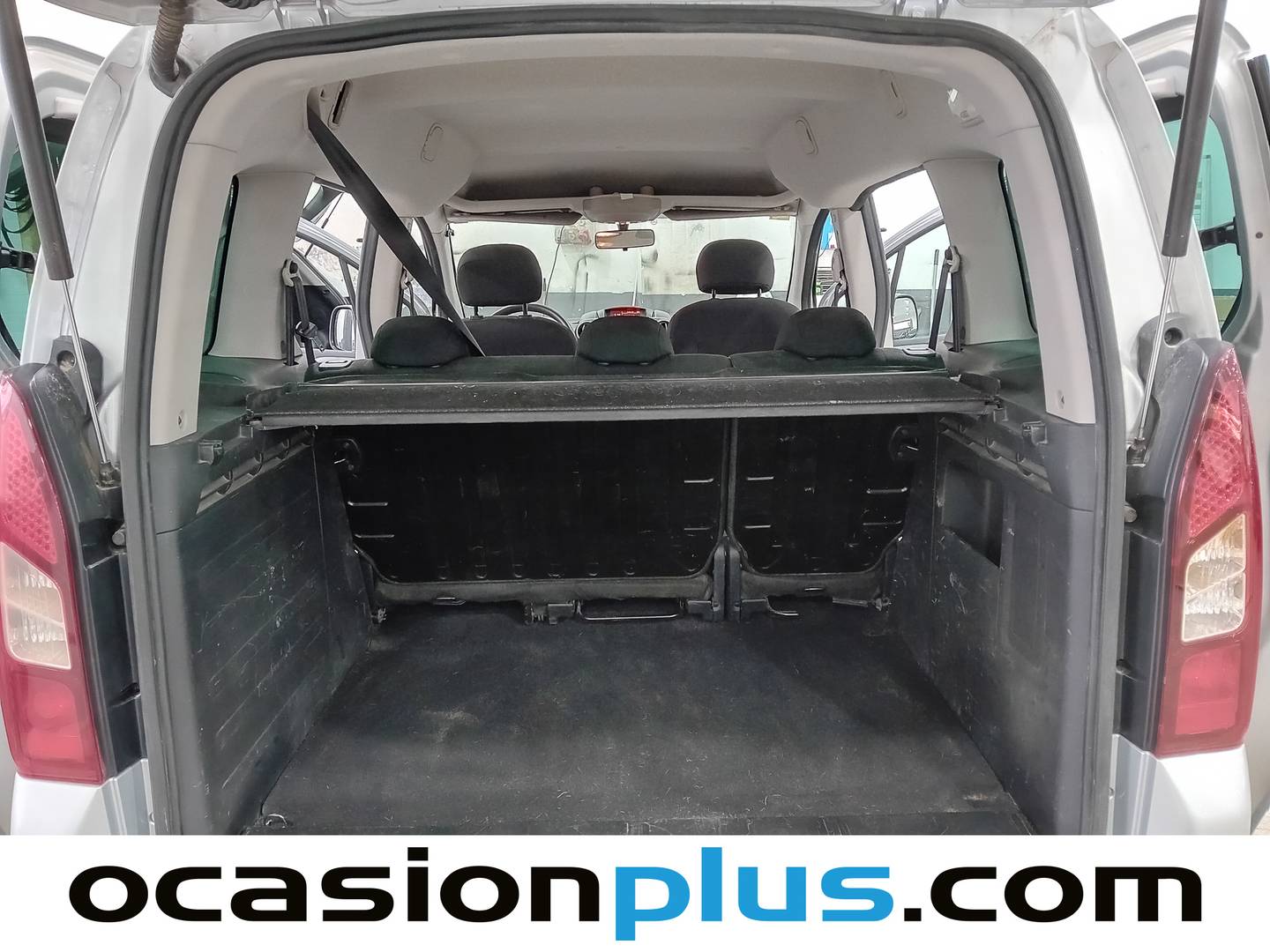 Fotos maletero Peugeot Partner Peugeot Partner Tepee Tepee Combi 1.6 HDI Active (92 CV)