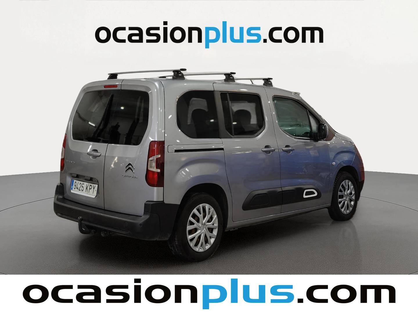 Foto trasera Citroën Berlingo Citroën Berlingo Combi BlueHDi 130 S&S Talla M Feel (130 CV) derecha