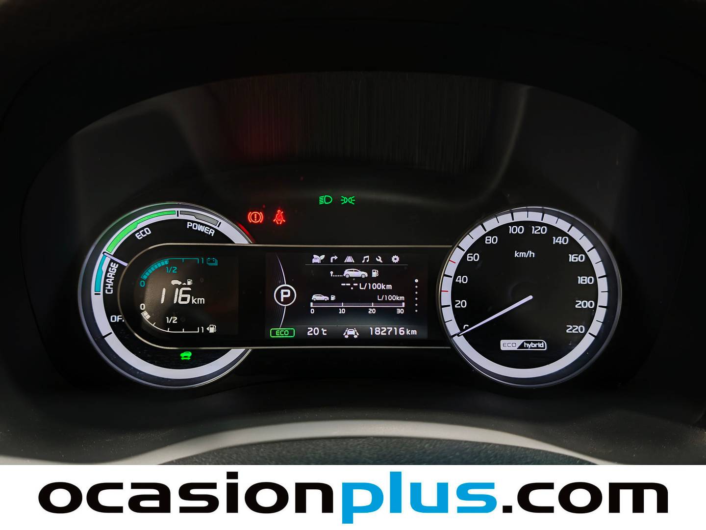 KIA Niro KIA Niro 1.6 GDi HEV Híbrido Business (141 CV) 2018