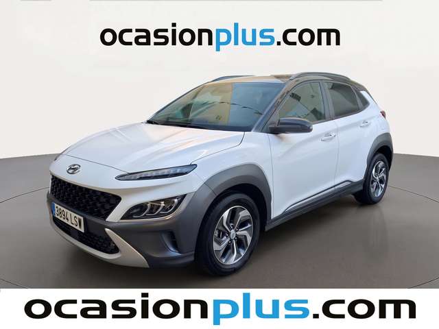 Hyundai Kona 1.6 GDI HEV Tecno 2C DCT (141 CV) de segunda mano
