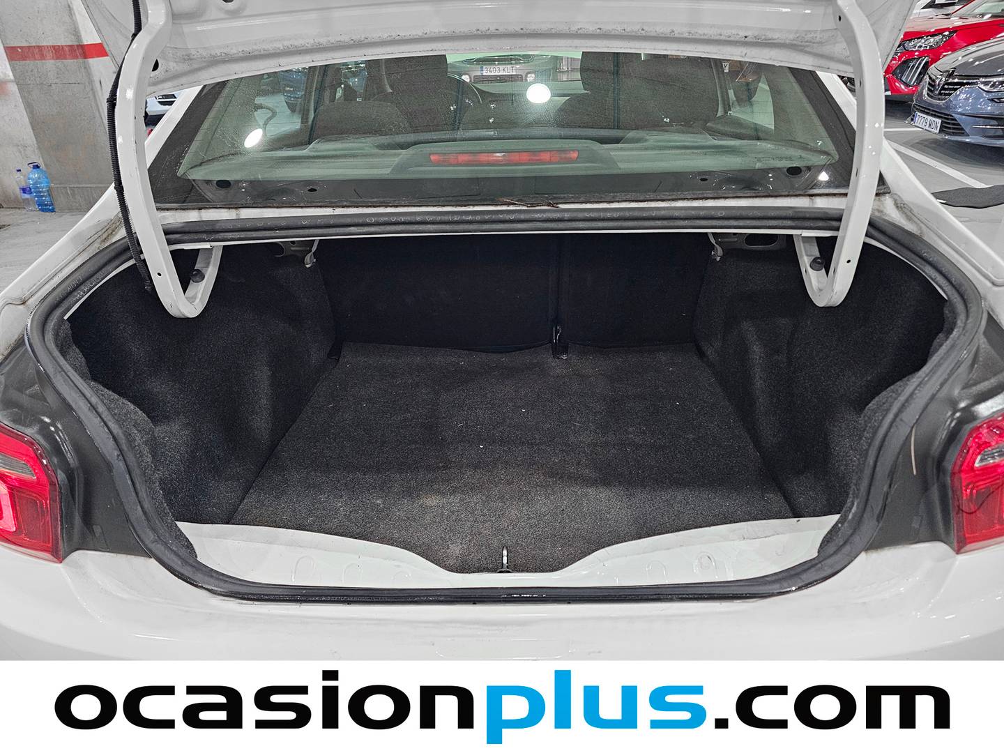 Fotos maletero Citroën C-Elysée Citroen C-Elysee BlueHDi 100 Shine (102 CV)