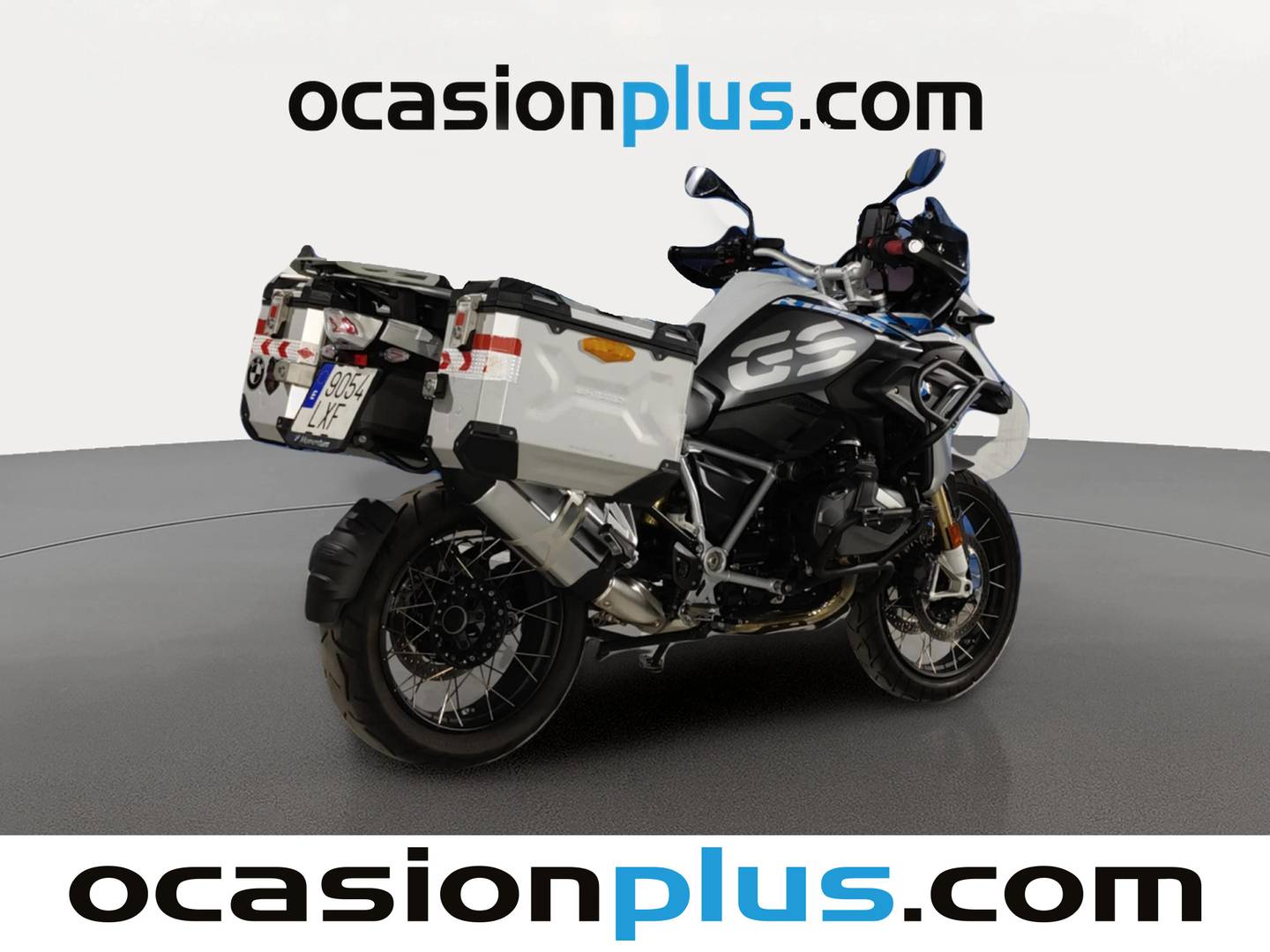 Foto trasera Bmw Motorrad R 1250 GS Bmw Motorrad R 1250 GS (136 CV) izquierda