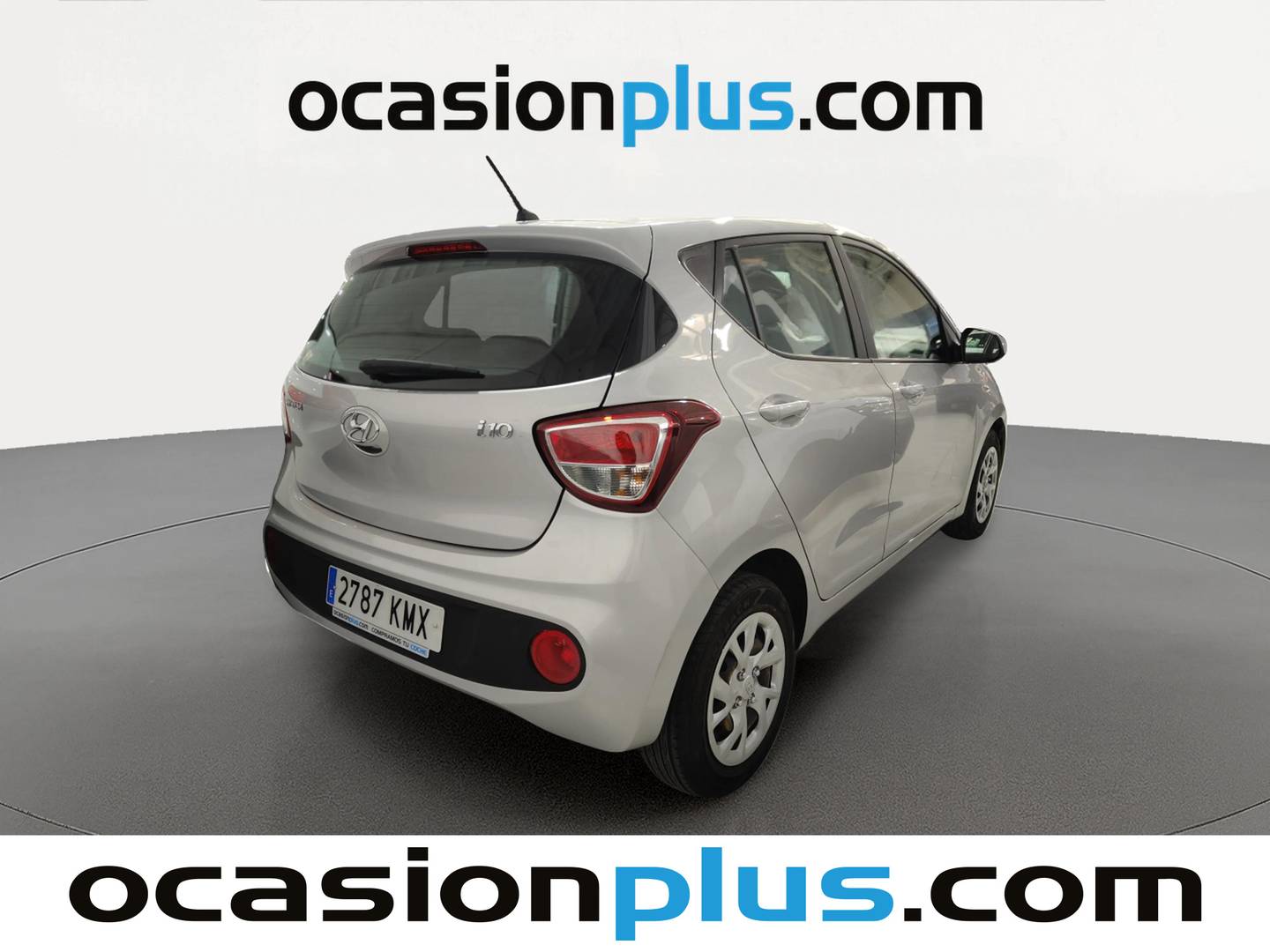 Foto trasera Hyundai i10 Hyundai i10 1.0 Tecno (66 CV) derecha