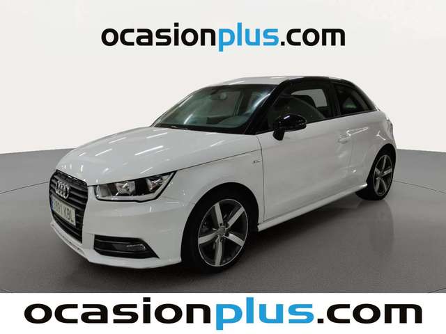 Audi A1 Adrenalin 1.4 TFSI Pack S-line (125 CV) de segunda mano