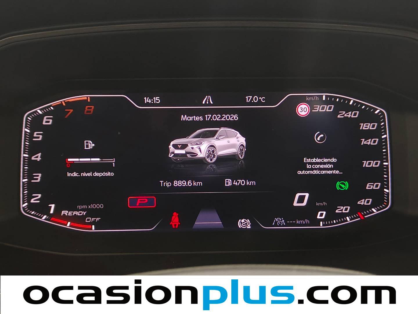 Foto Cupra Formentor CUPRA Formentor 1.5 TSI Tech Edition DSG (150 CV)