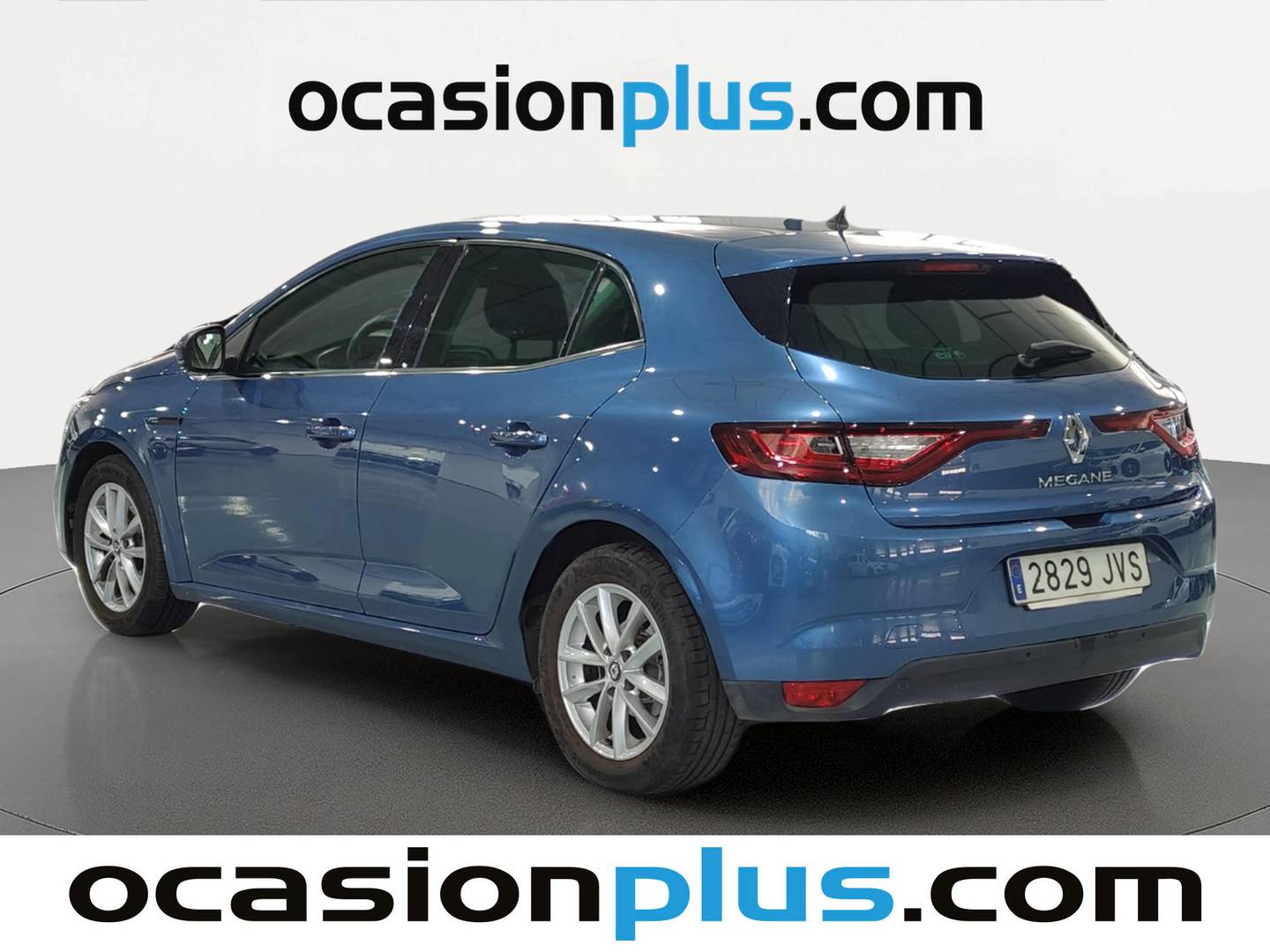 Foto trasera Renault Mégane Renault Megane Intens Energy TCe (130 CV) izquierda