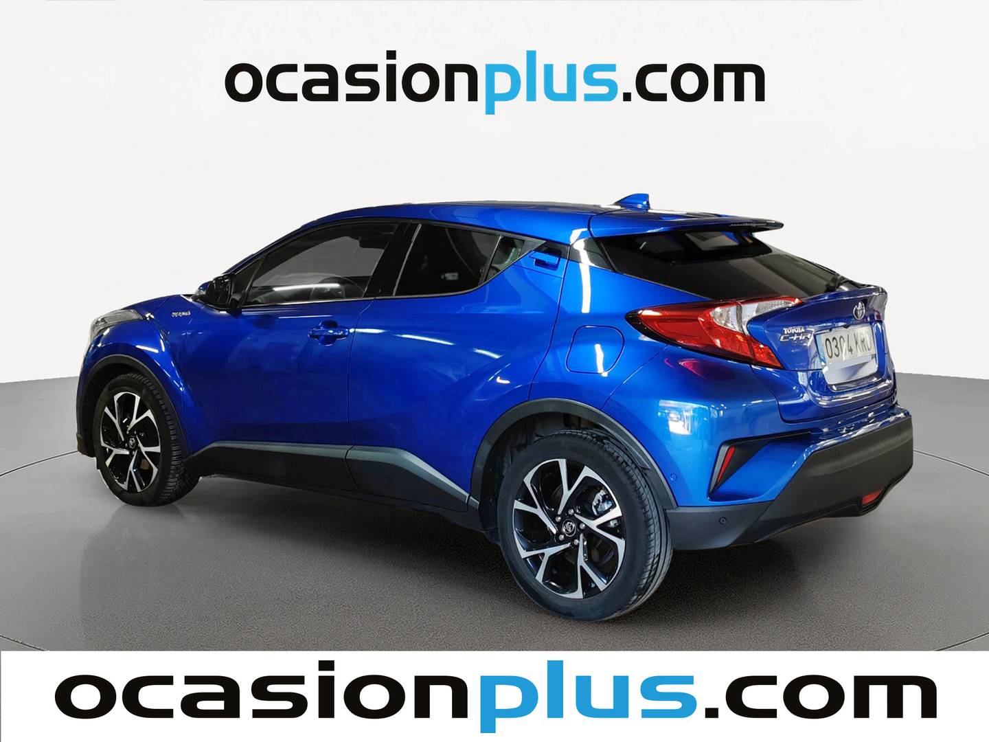 Foto trasera Toyota C-HR Toyota C-HR 1.8 125H Advance (122 CV) izquierda