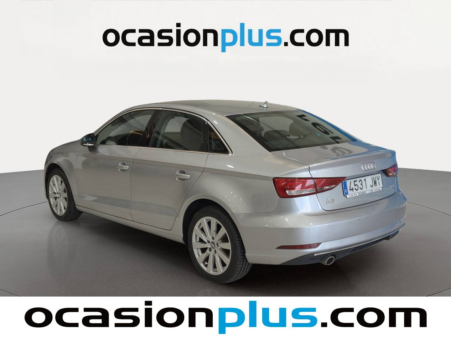 Foto trasera Audi A3 Audi A3 Sedan design edition 1.6 TDI (110 CV) izquierda
