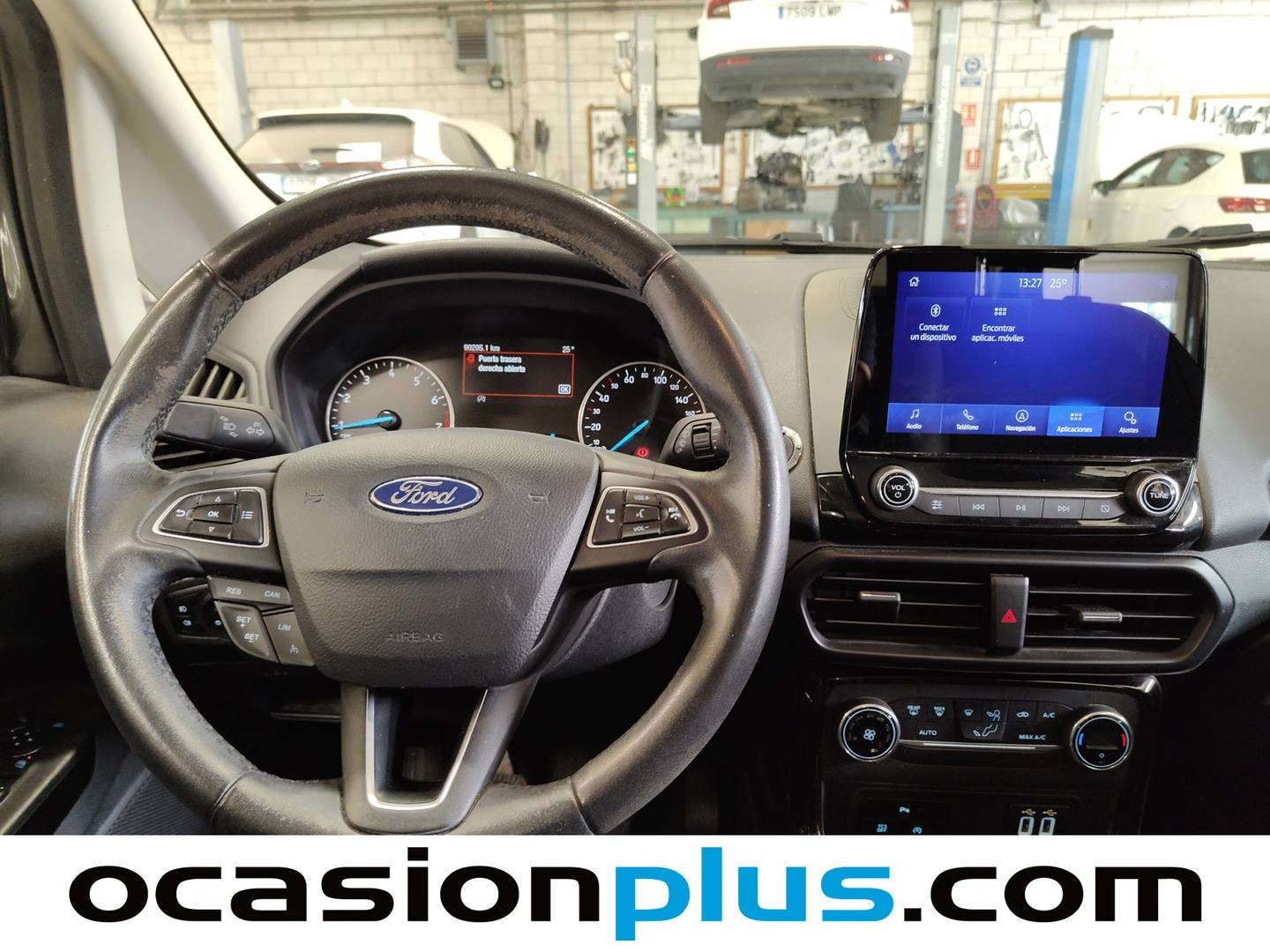 Ford EcoSport Ford EcoSport 1.0T EcoBoost S&S Titanium (140 CV) manual