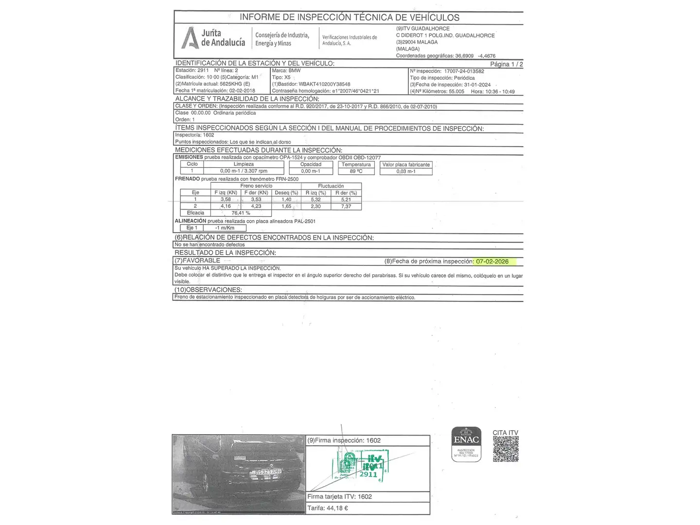 Foto BMW X5 BMW X5 sDrive25d (231 CV)