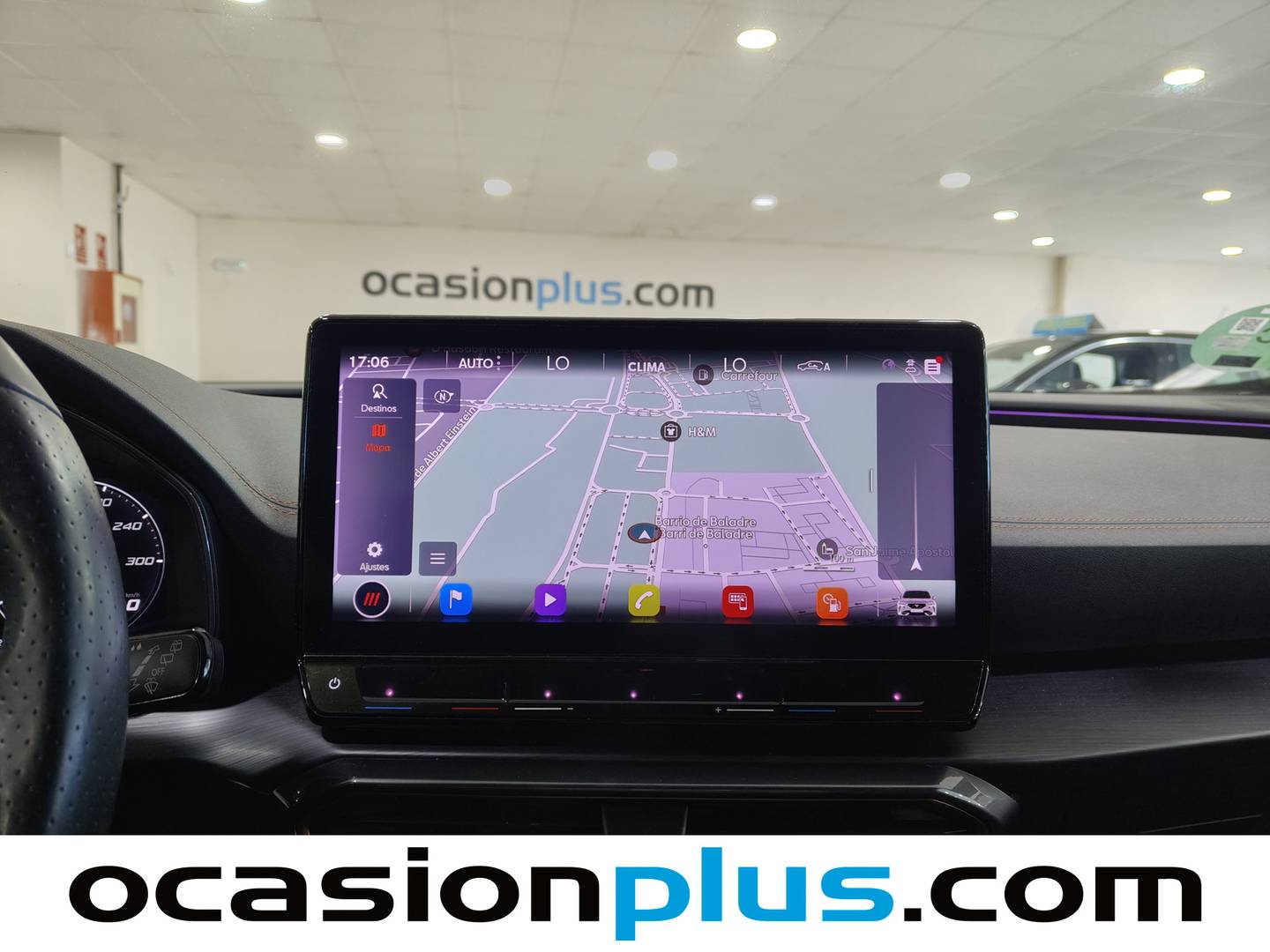 Extras y acabados del Cupra Formentor Cupra Formentor 1.5 TSI  (150 CV)