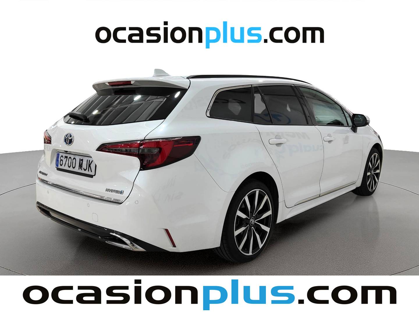 Foto trasera Toyota Corolla Toyota Corolla 200H Touring Sport Style Edition (196 CV) derecha