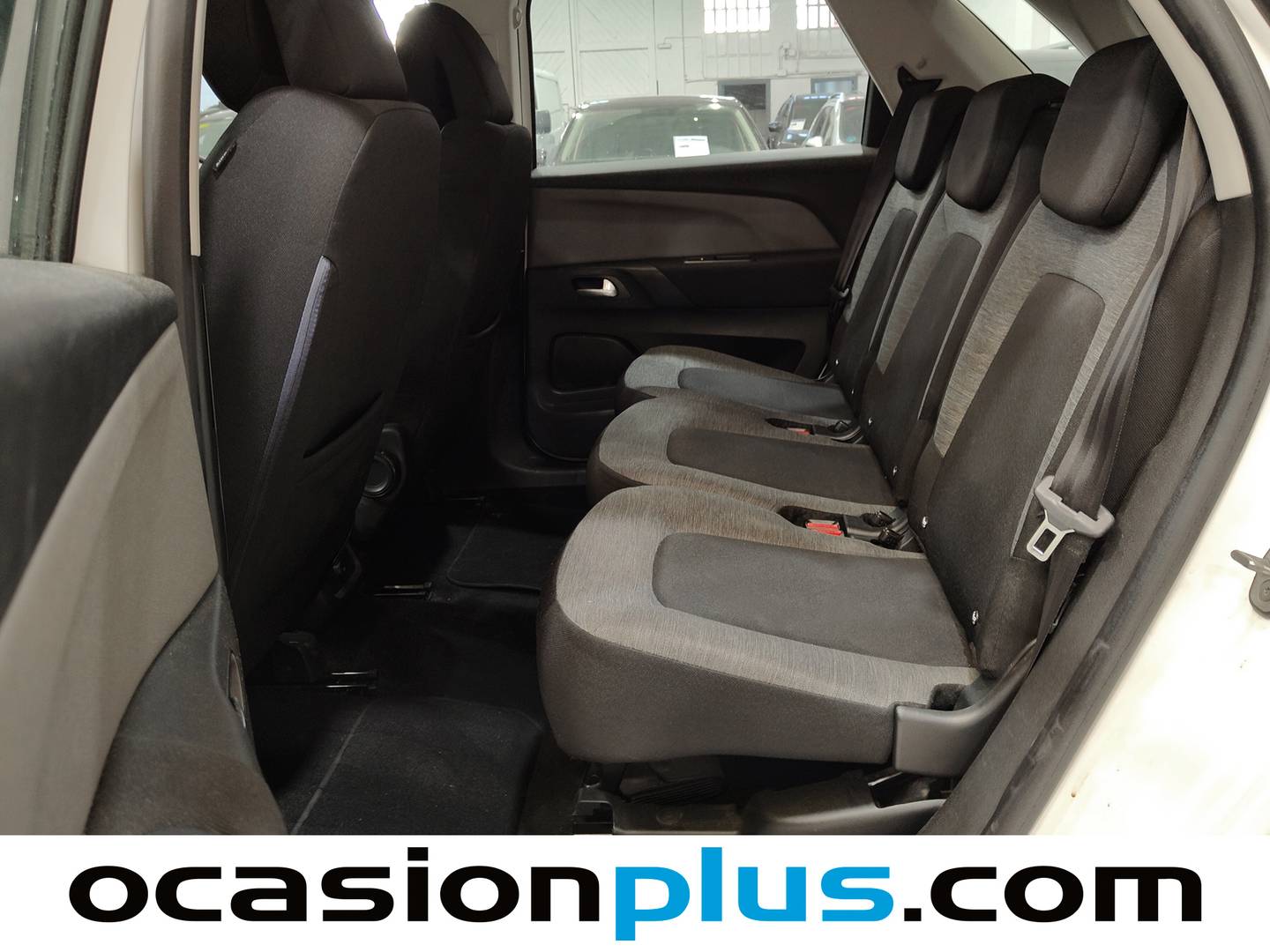 Foto asientos traseros Citroën C4 Picasso Citroën C4 Picasso PureTech 130 S&S Live (130 CV)