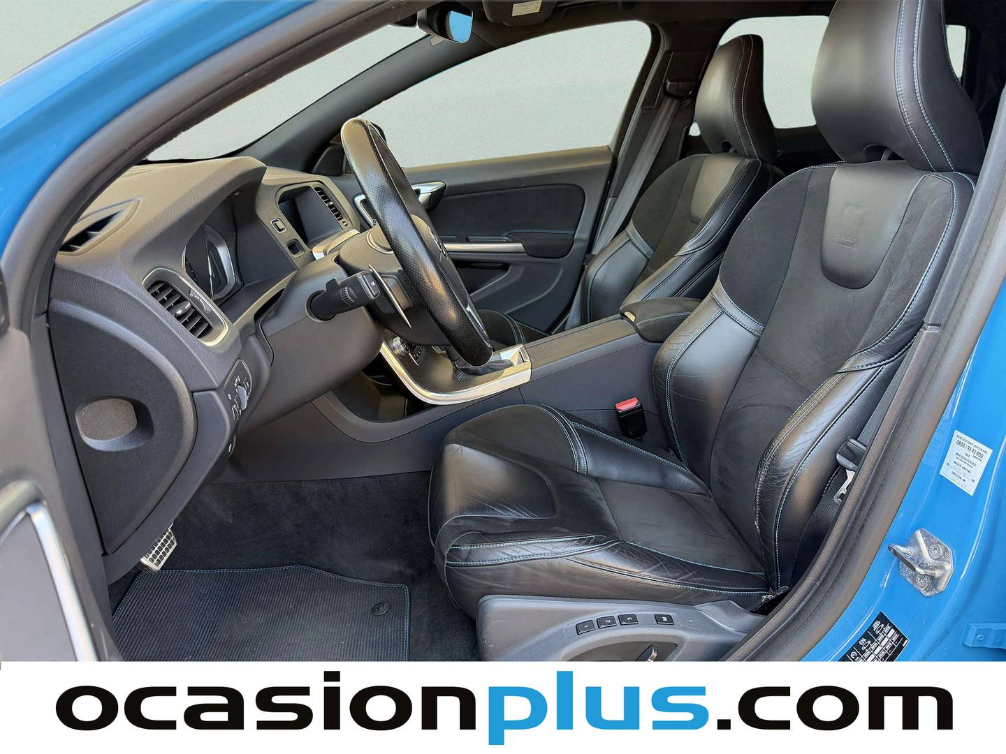 Foto asientos delanteros Volvo V60 Volvo V60 2.0 R Polestar Enginereed AWD Auto (367 CV)
