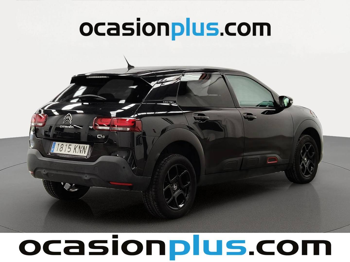 Foto trasera Citroën C4 Cactus Citroen C4 Cactus PureTech 110 S&S Feel (110 CV) derecha