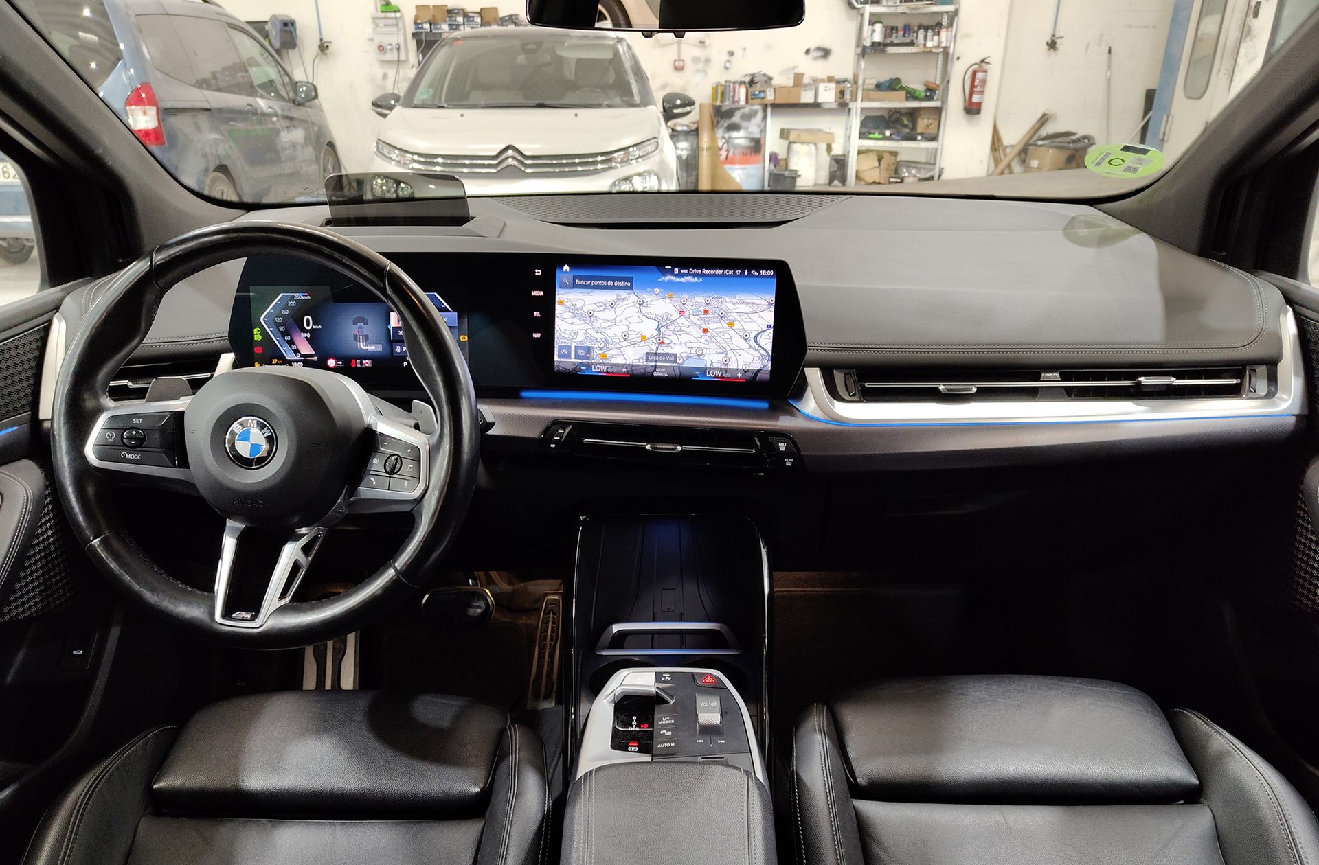 BMW Serie 2 Active Tourer 2 218d Active Tourer Pack M - foto 8