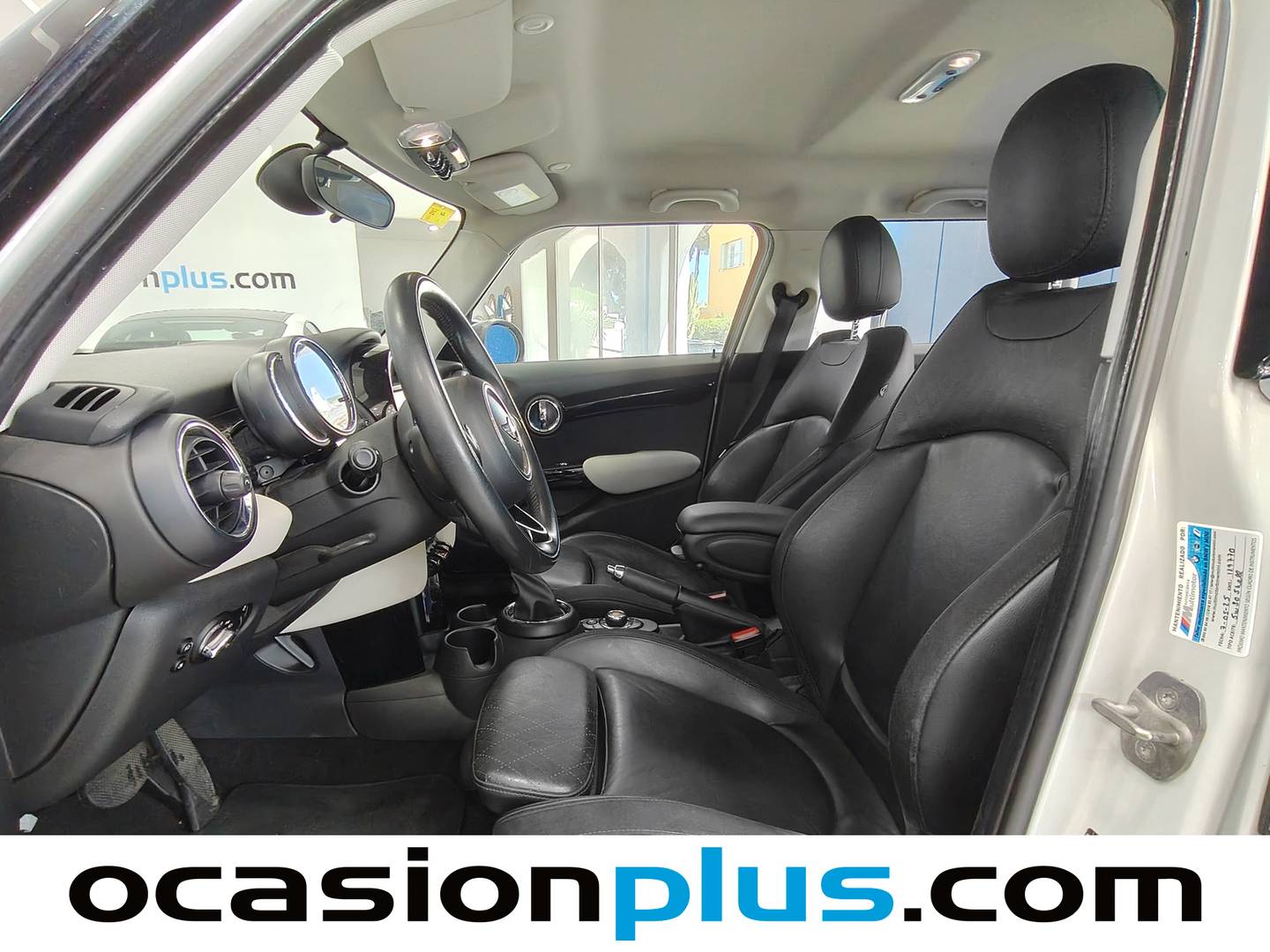 Foto asientos delanteros Mini MINI MINI MINI Cooper 5 Puertas 5 Puertas SD Auto (170 CV)