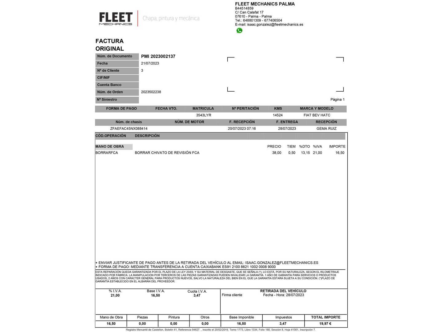 Foto Fiat 500 Fiat 500 Electrico Electrico 500 Icon Hb 320km (118 CV)