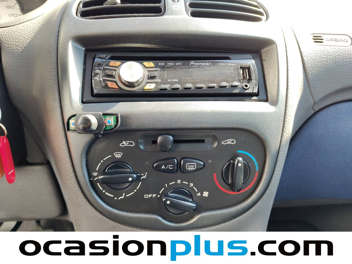 Peugeot 206 Peugeot 206 1.4 X-Line (75 CV) seminuevo