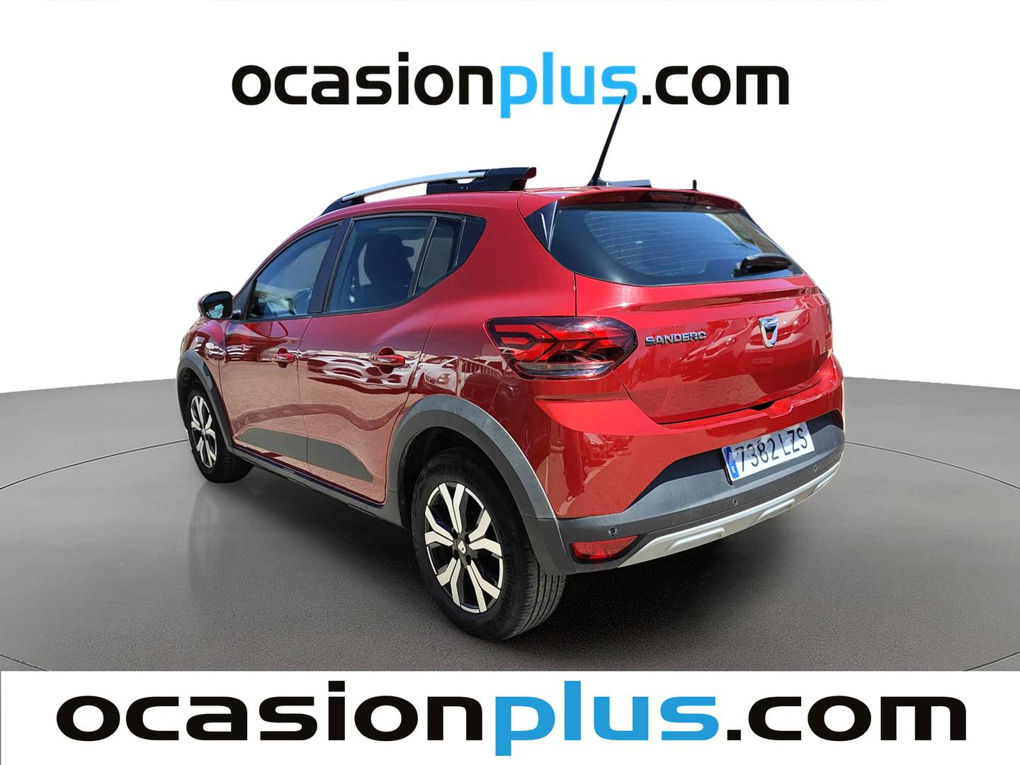 Foto trasera Dacia Sandero Dacia Sandero Stepway Comfort ECO-G (100 CV) izquierda
