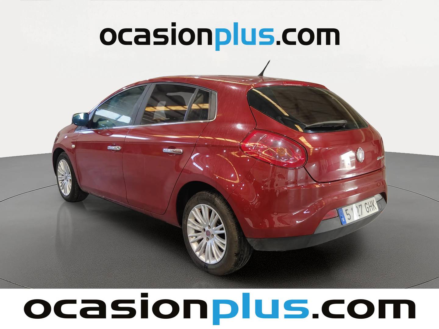 Foto trasera Fiat Bravo Fiat Bravo 1.6 MultiJet Emotion (105 CV) izquierda