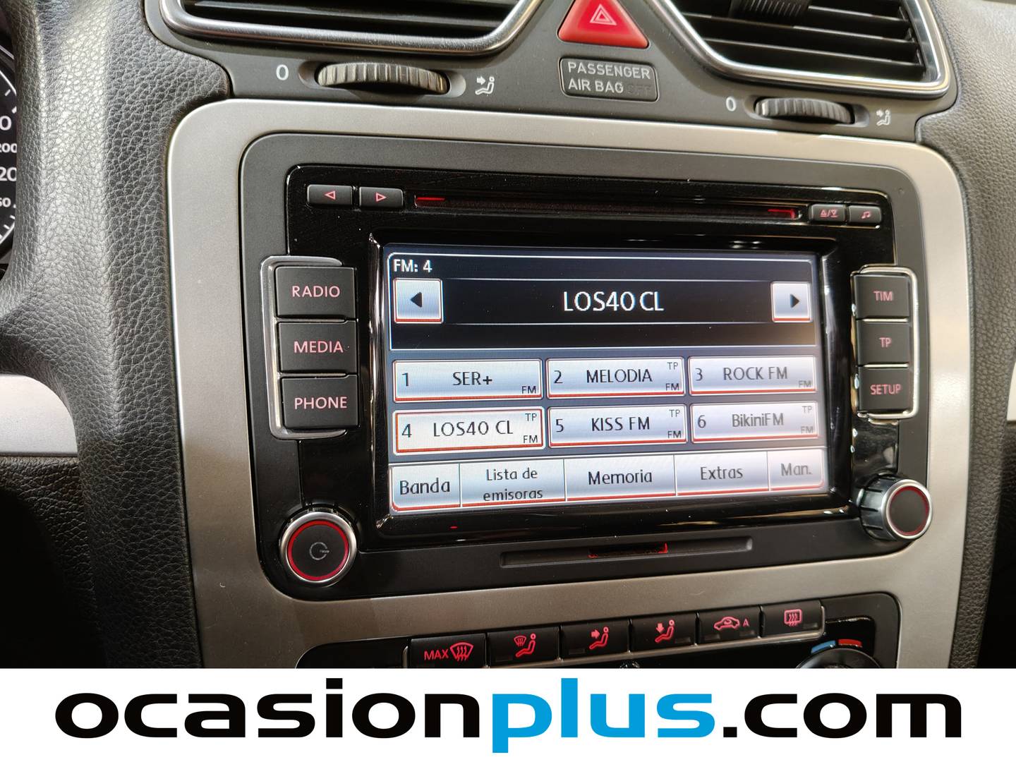 Acabados Volkswagen Scirocco Volkswagen Scirocco 1.4 TSI (160 CV)