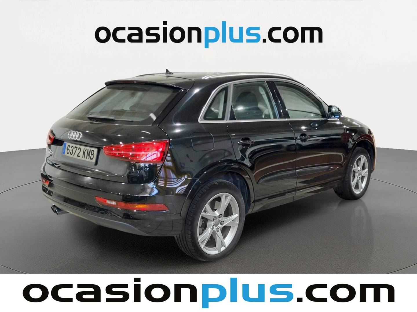 Foto trasera Audi Q3 Audi Q3 sport edition 2.0 TDI (120 CV) derecha