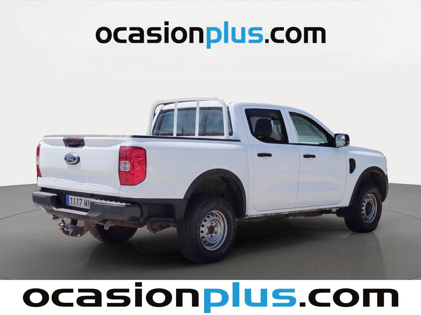 Foto trasera Ford Ranger Ford Ranger 2.0 Ecoblue Doble Cabina XL 4x4 (170 CV) izquierda