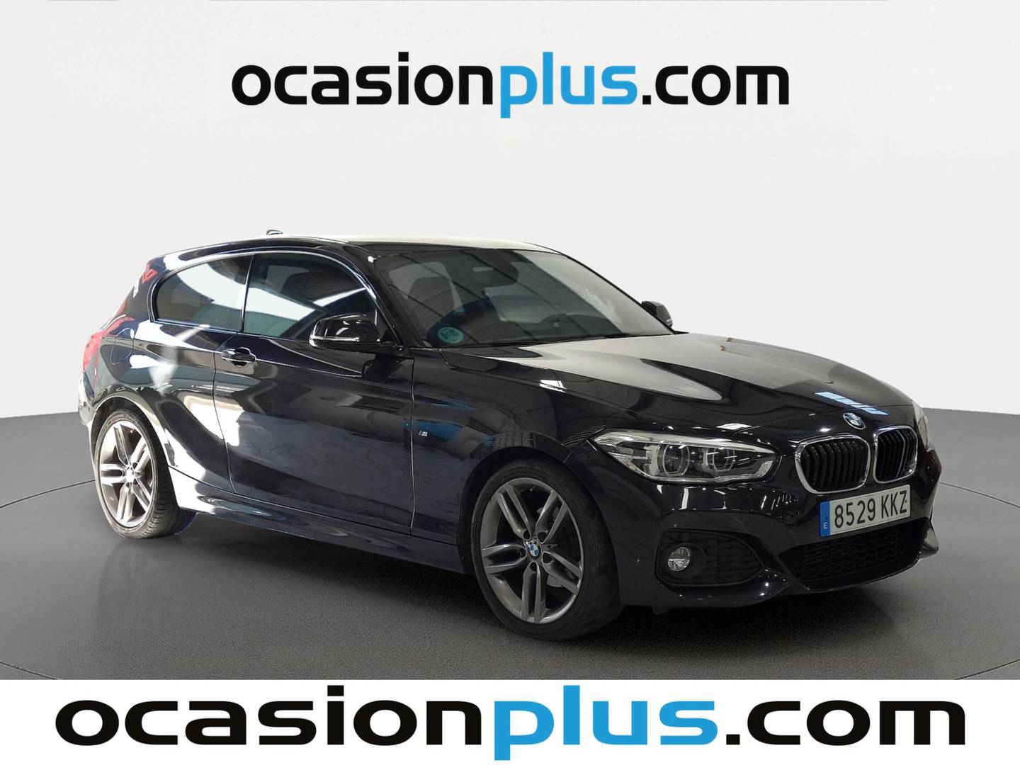Foto delantera BMW Serie 1 BMW Serie 1 118d (150 CV) Pack M derecha