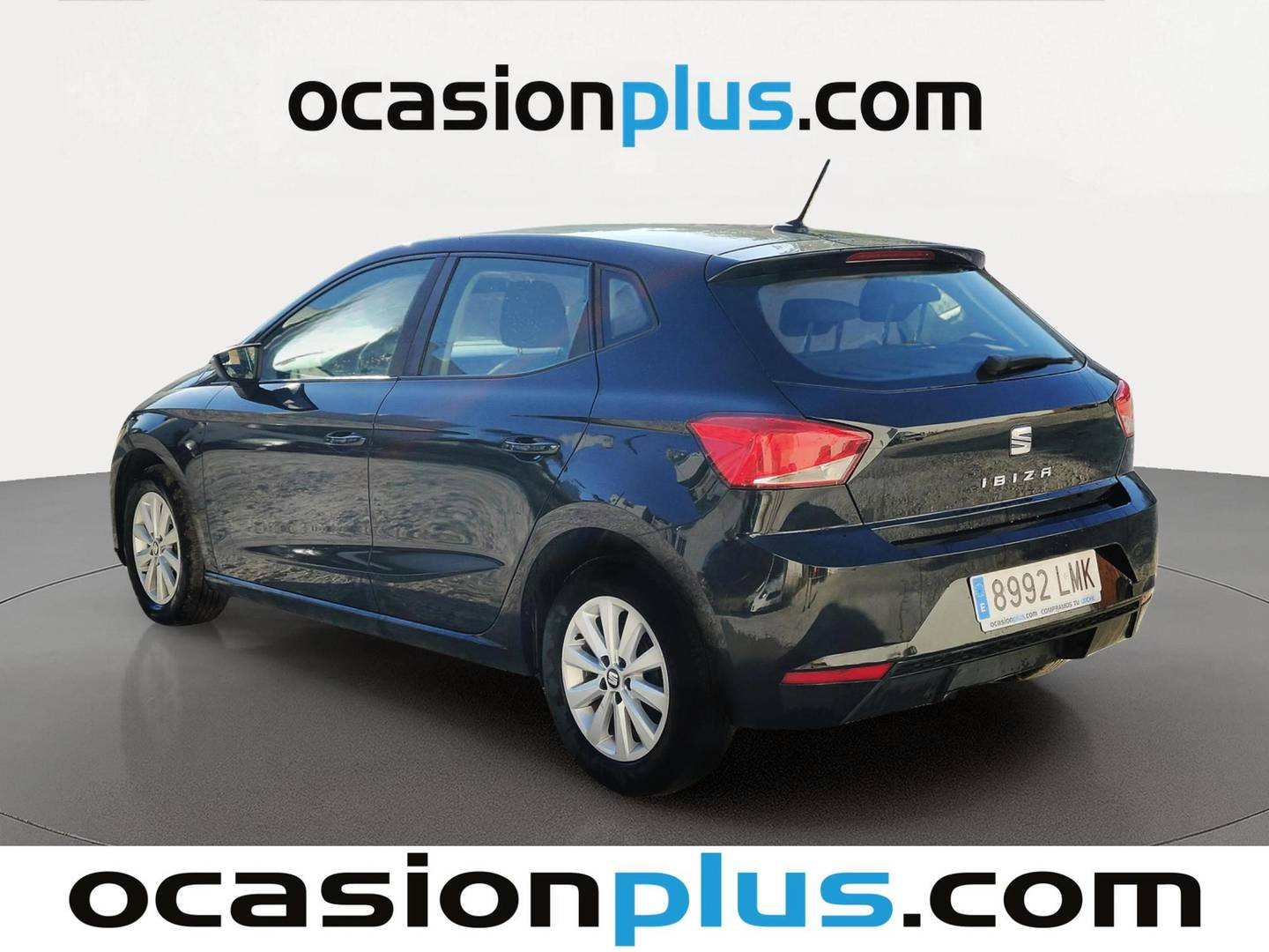 Foto trasera Seat Ibiza Seat Ibiza 1.6 TDI Style Go (95 CV) izquierda