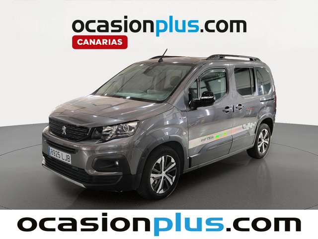 Peugeot Rifter BlueHDi 100 GT Line Standard (100 CV) de segunda mano