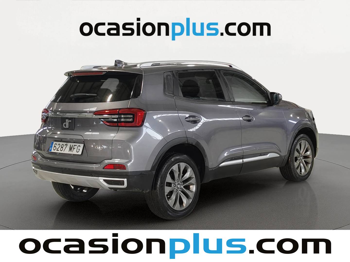 Foto trasera DR AUTOMOBILES DR 4.0 DR AUTOMOBILES DR4 1.5 (116 CV) derecha