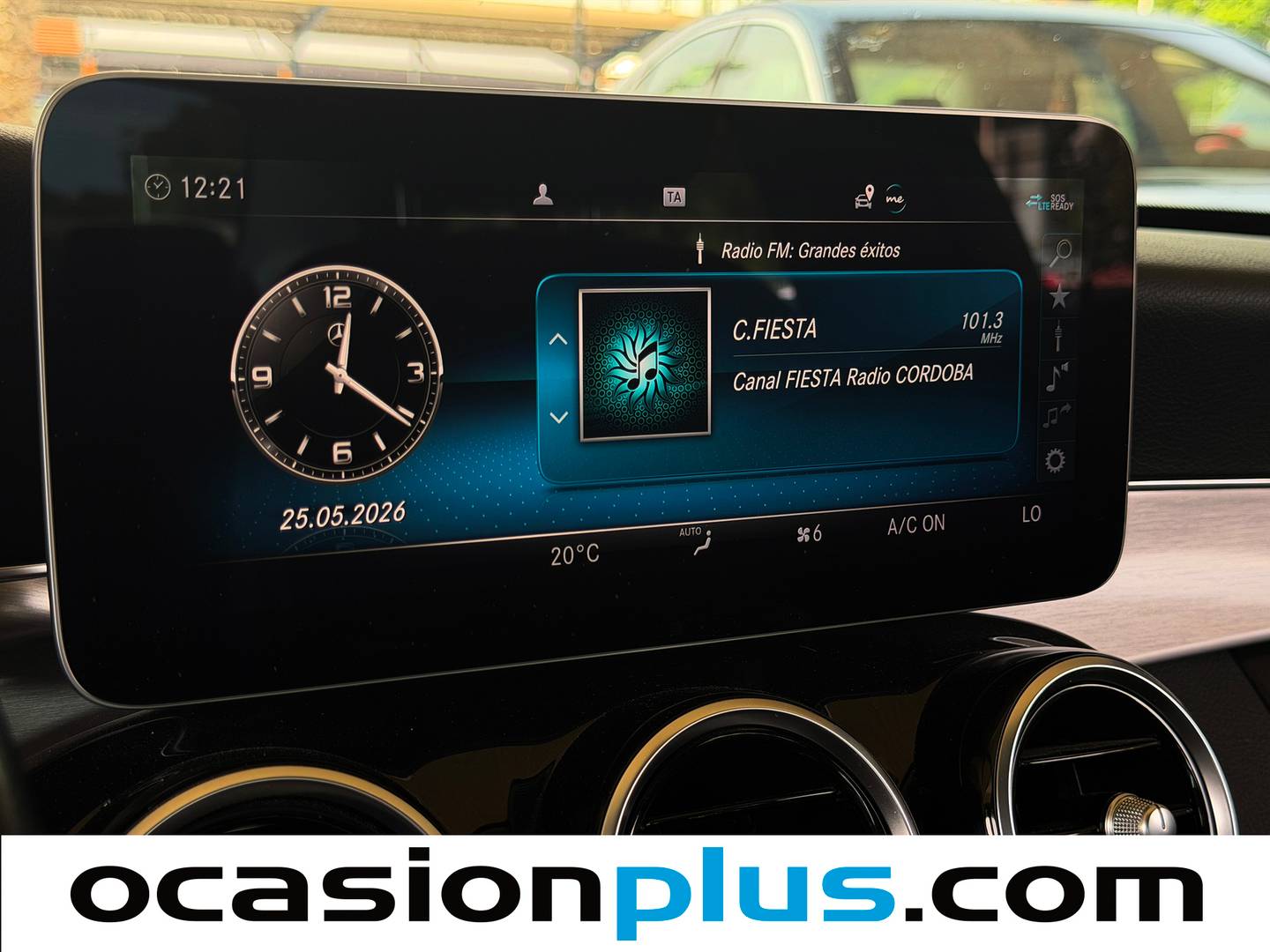 Mercedes Clase C Mercedes Clase C 200 d (150 CV) Pack AMG de segunda mano