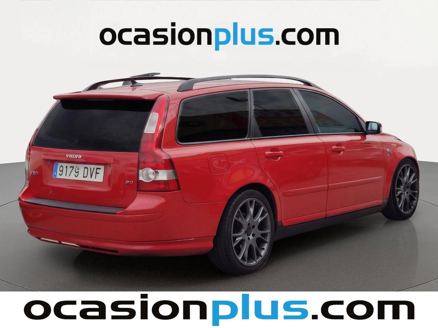 Foto trasera Volvo V50 Volvo V50 2.4i Momentum (170 CV) izquierda