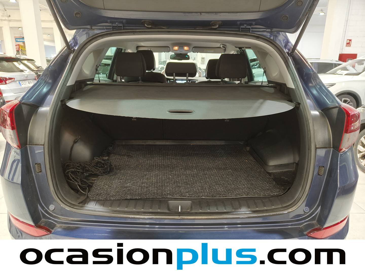 Foto Hyundai Tucson Hyundai Tucson 1.6 TGDI Kosmo 4x2 DCT (176 CV)