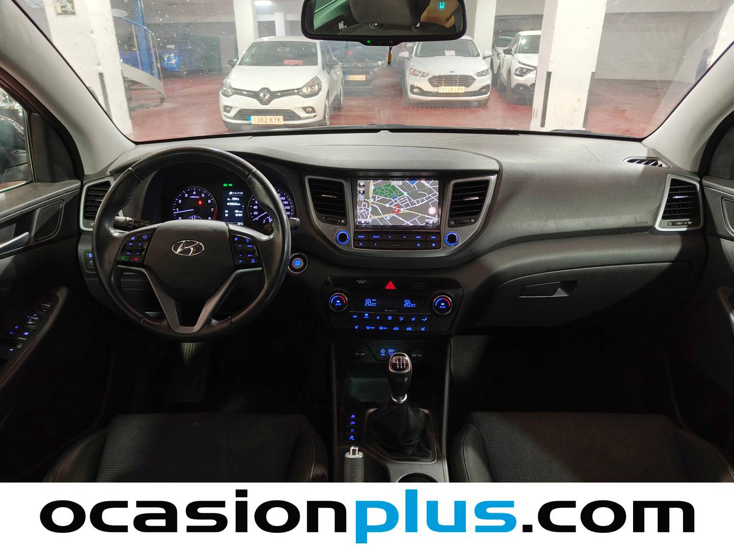 Hyundai Tucson Hyundai Tucson 1.6 GDI BlueDrive Tecno 4x2 (131 CV) de ocasión