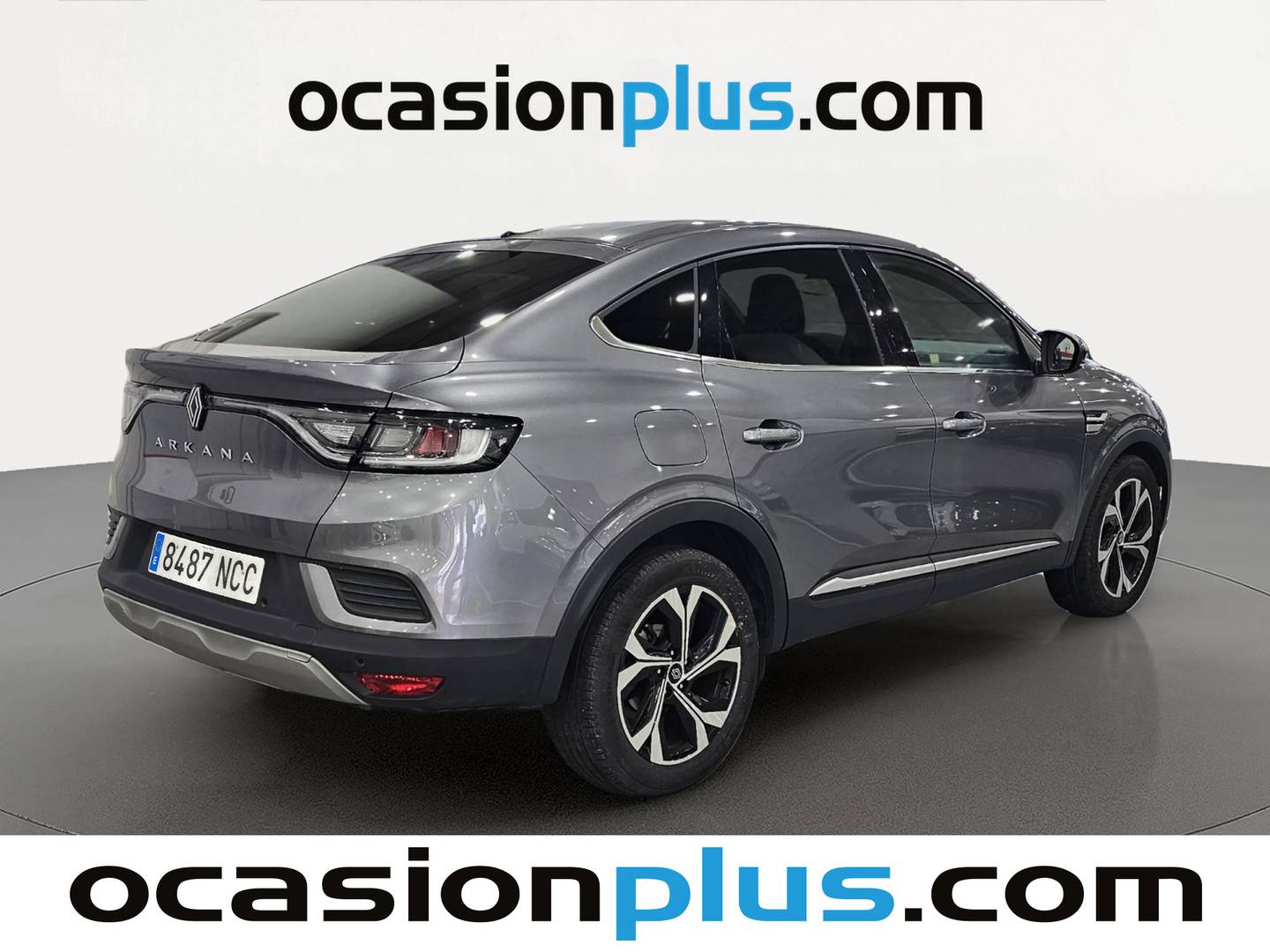 Foto trasera Renault Arkana Renault Arkana Techno TCe 140 Mild hybrid EDC (140 CV) derecha