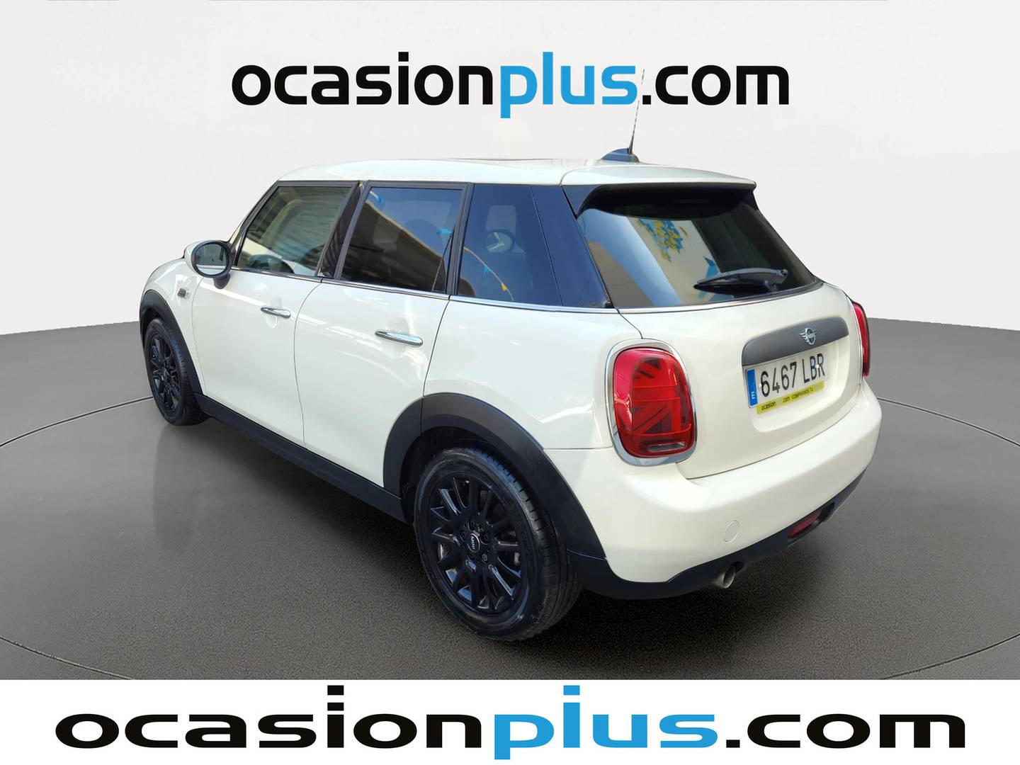 Foto trasera Mini MINI Mini MINI Cooper 5 Puertas One (102 CV) izquierda