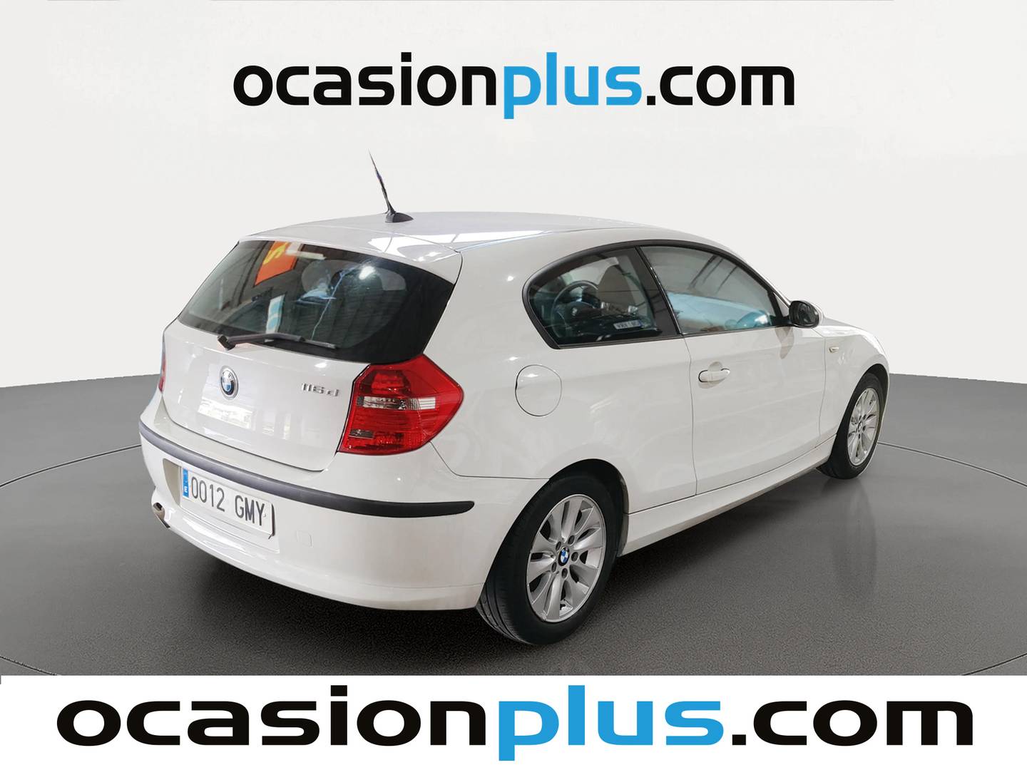 Foto trasera BMW Serie 1 BMW Serie 1 116d (115 CV) derecha