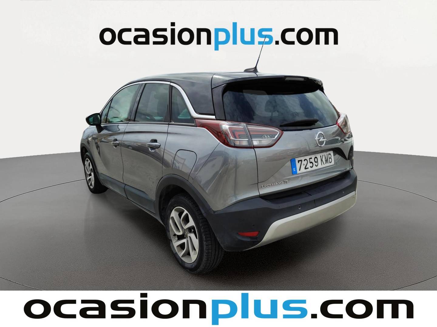 Foto trasera Opel Crossland X Opel Crossland X 1.2 Turbo S&S ecoTEC Excellence (110 CV) izquierda