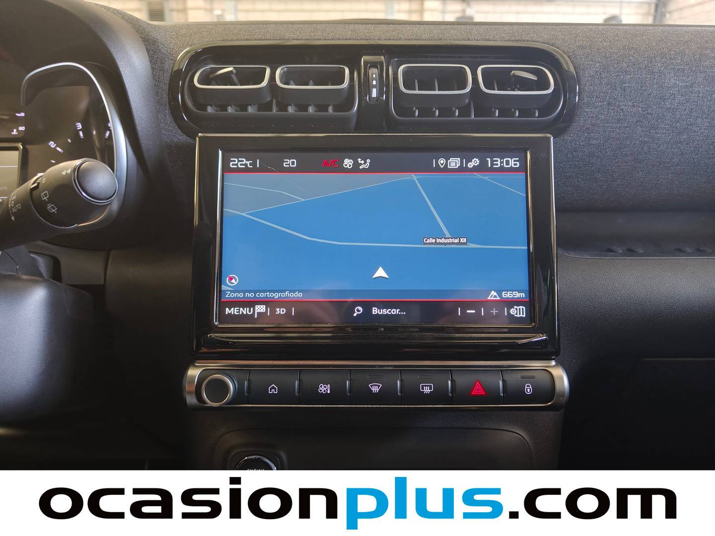 Extras del Citroën C3 Aircross Citroën C3 Aircross PureTech 130 S&S Shine EAT6 (131 CV)