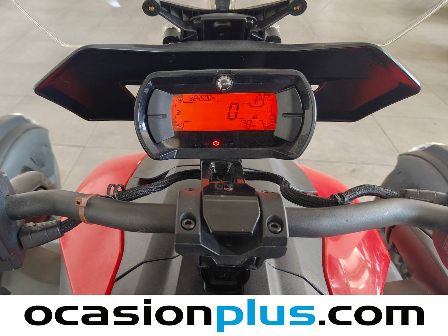Extras y acabados del Can-Am RYKER 600 Maverick X3 38 kW (51 CV) Can-Am RYKER 600 Maverick X3 38 kW (51 CV) (51 CV)