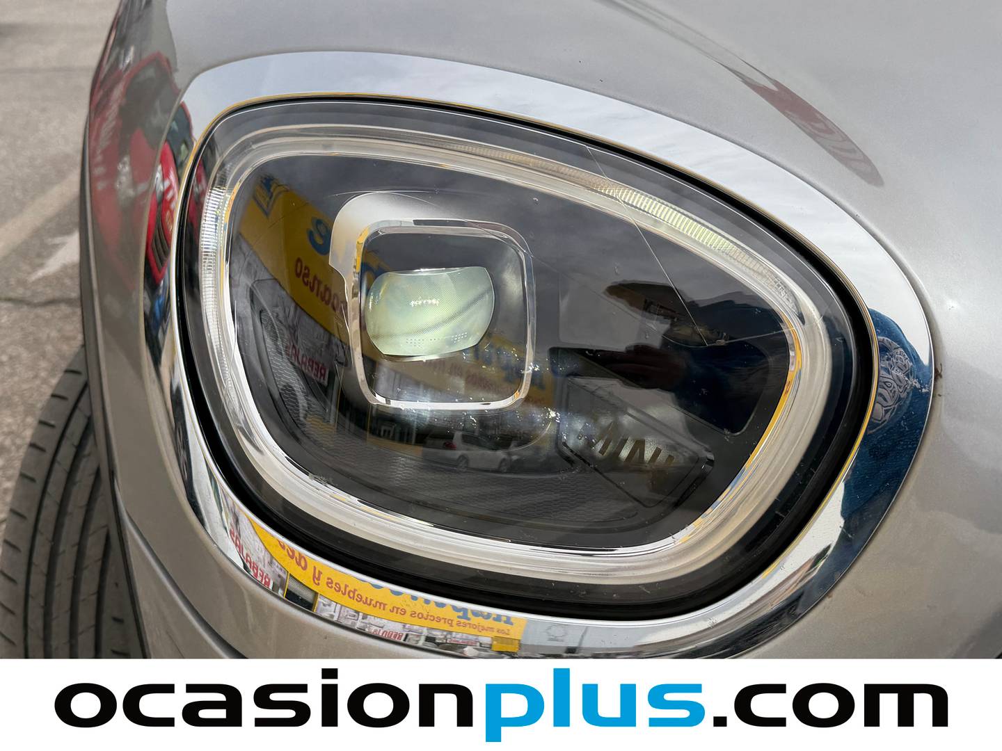 Equipamiento del Mini Countryman MINI MINI Countryman Cooper (136 CV)